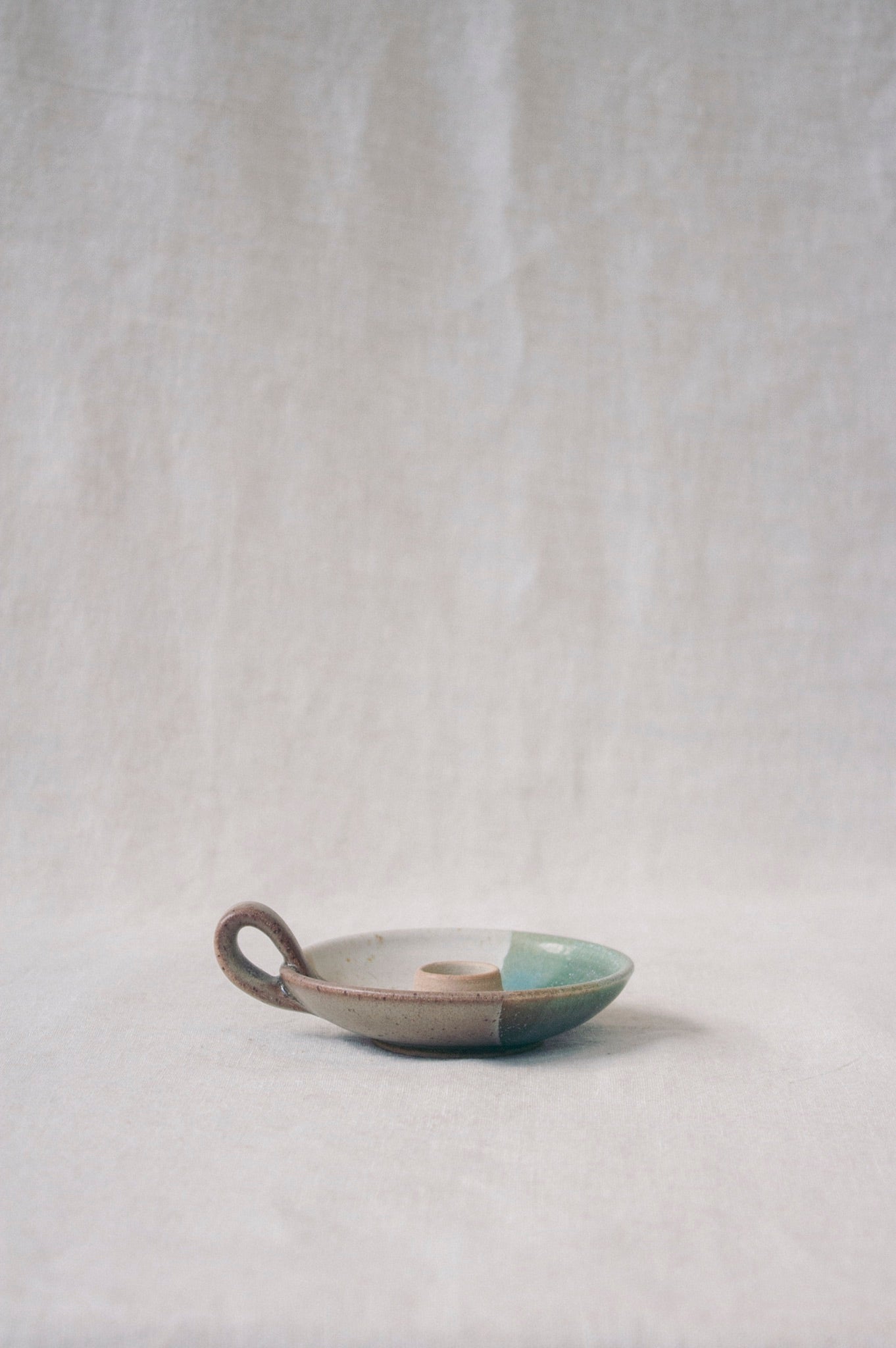 Liz Vidal Candle Holder | Earth