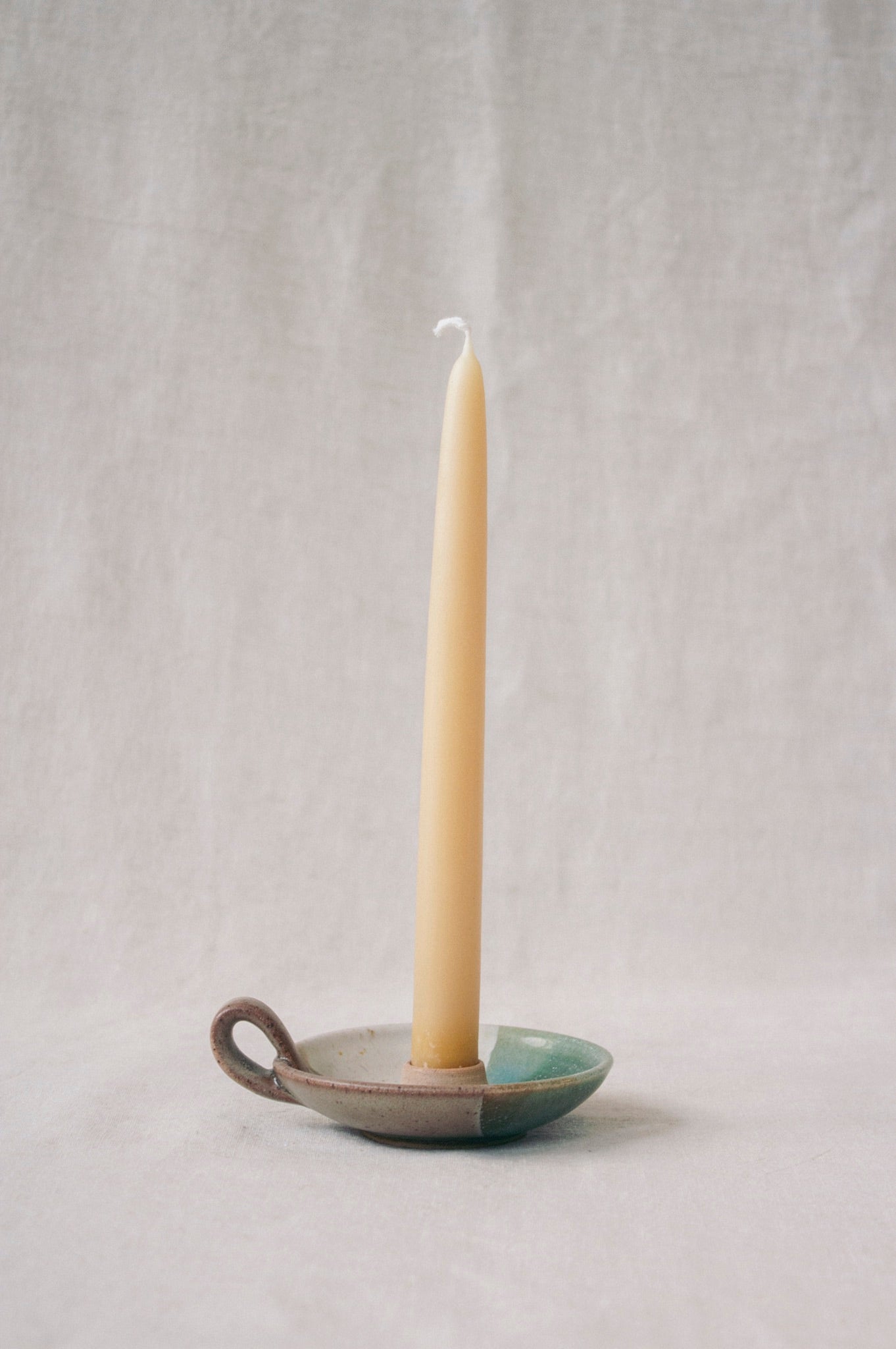 Liz Vidal Candle Holder | Earth