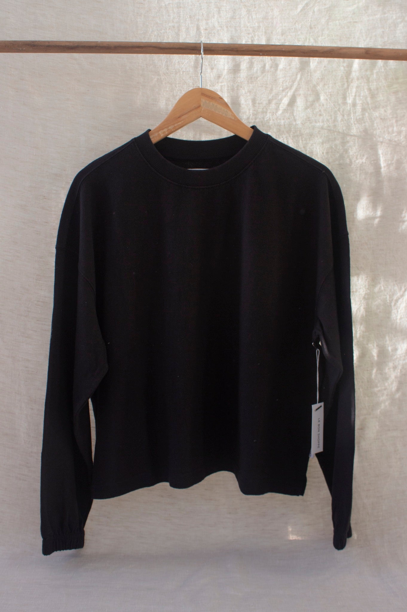 Le Bon Shoppe Naturelle Tee | Black