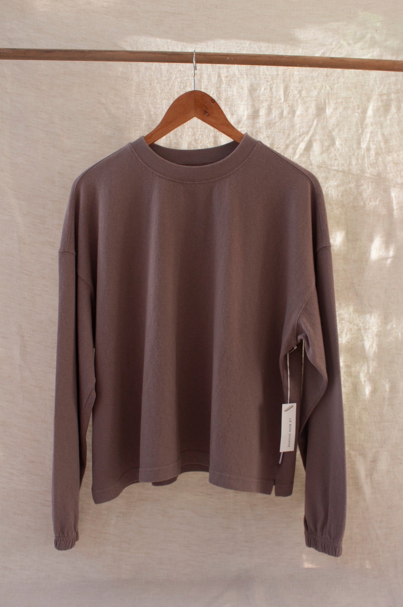 Le Bon Shoppe Naturelle Tee | Mushroom