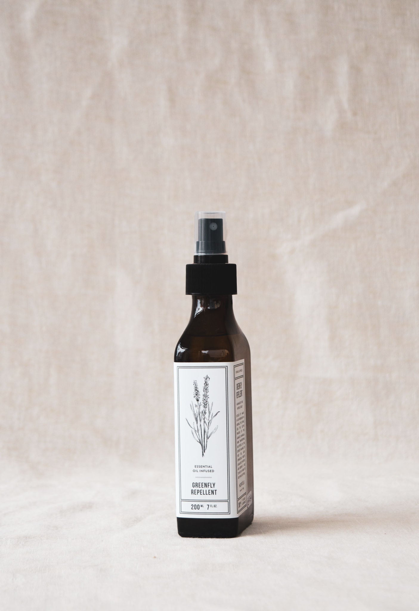 Greenfly repellent spray product shot, available at Ondine Ash, Falmouth