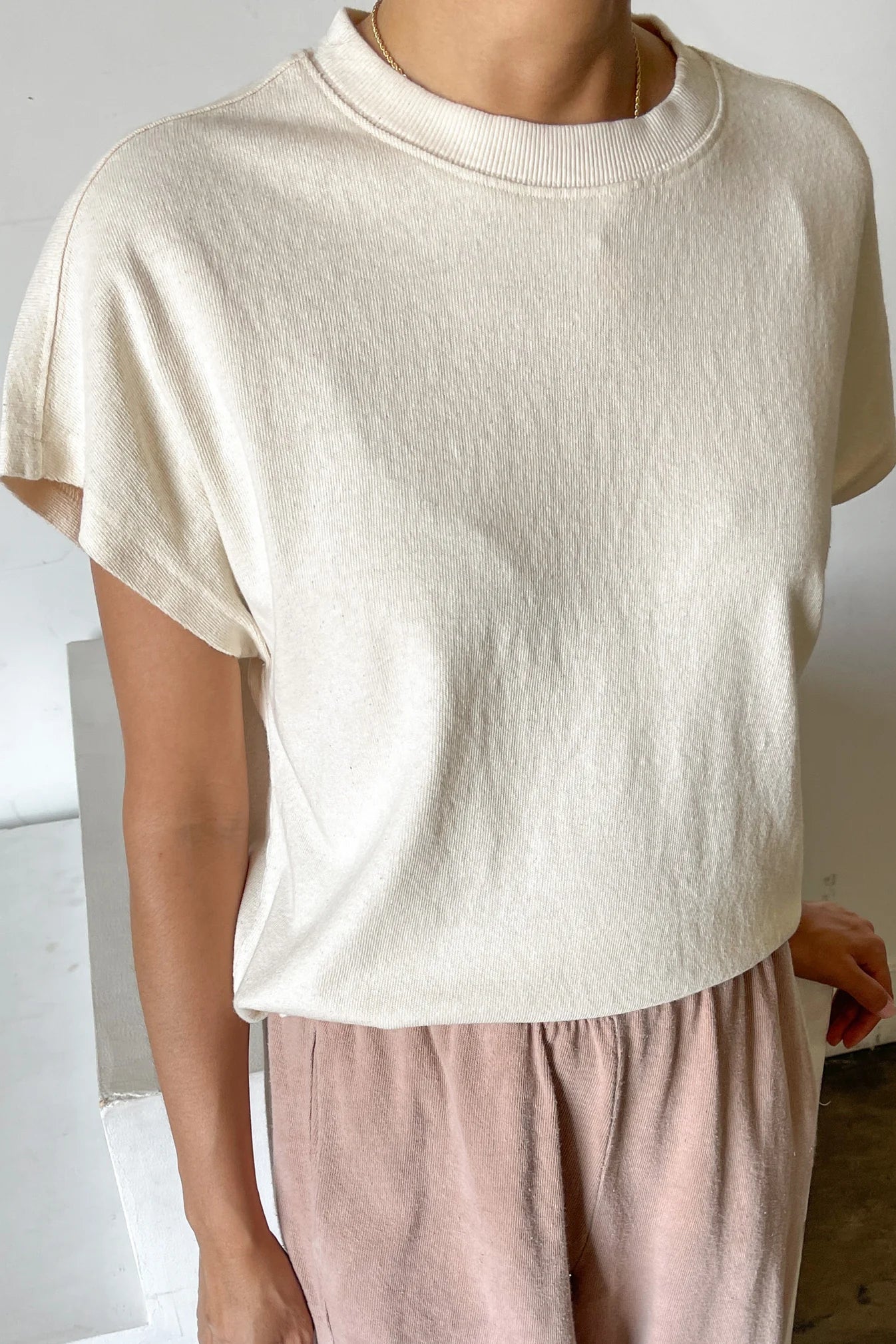 Le Bon Shoppe Jeanne Tee | Naturel