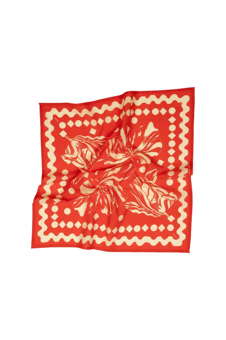 DARN Cotton Scarf | Louise