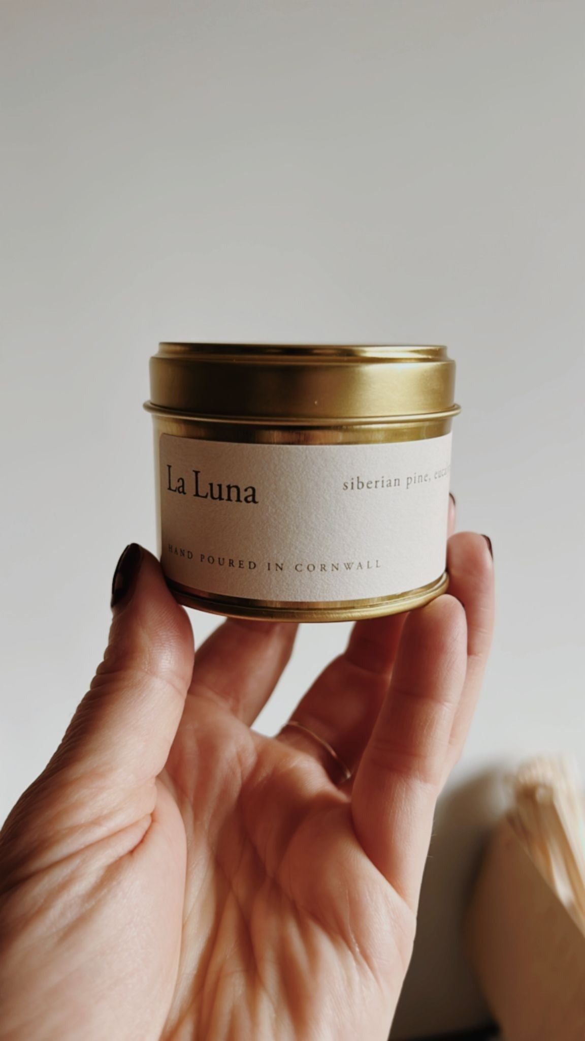 La Luna Christmas Candles | Two Blends