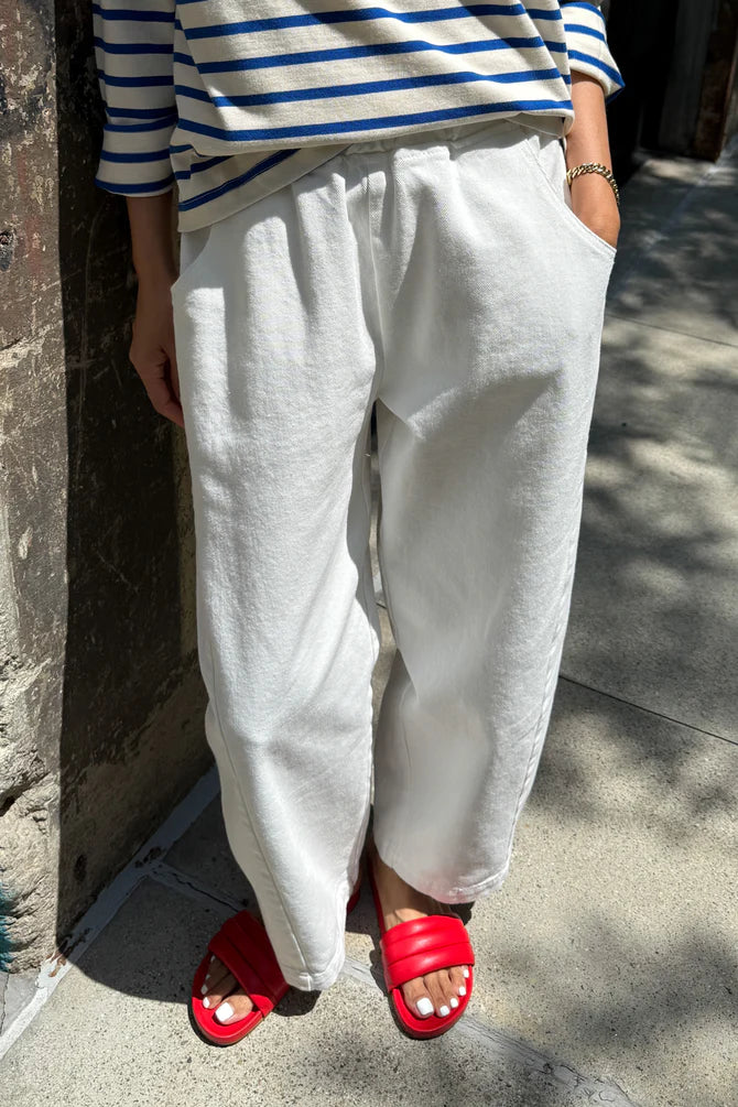 Le Bon Shoppe Arc Pants | Milk-Trousers-Le Bon Shoppe-Ondine Ash