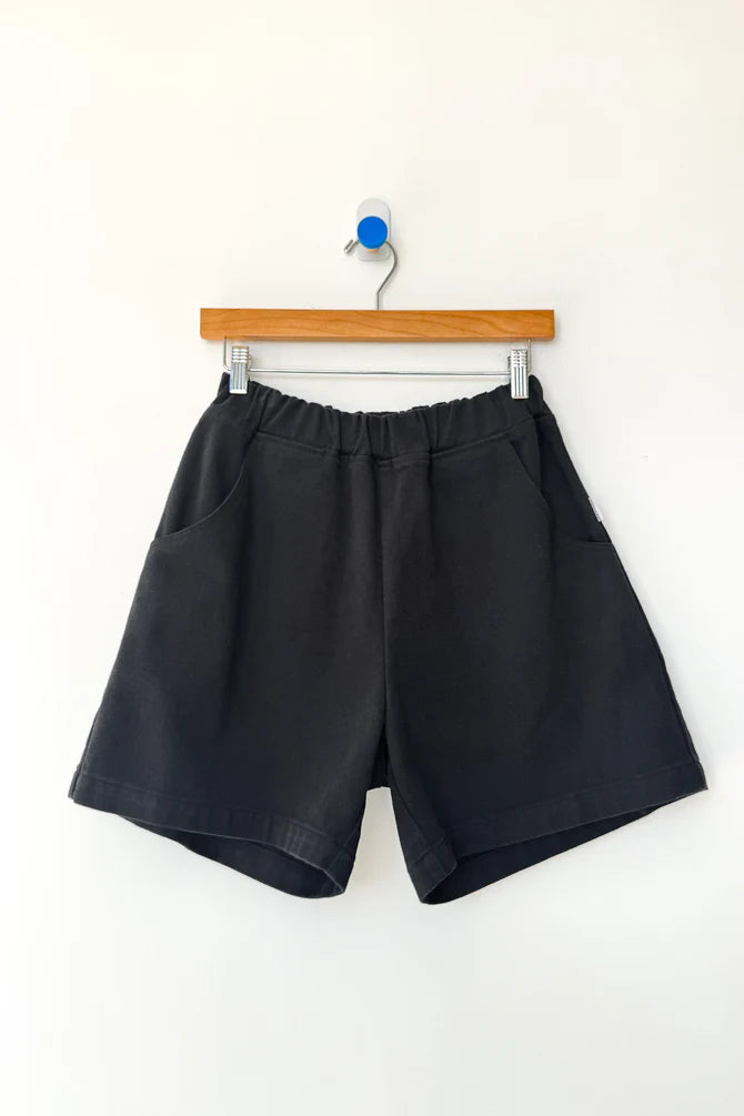 Le Bon Shoppe City Shorts | Black-Shorts-Le Bon Shoppe-Ondine Ash