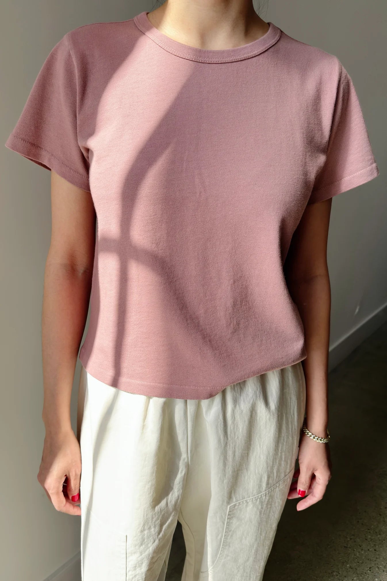 Le Bon Shoppe Little Boy Tee | Rose Tea