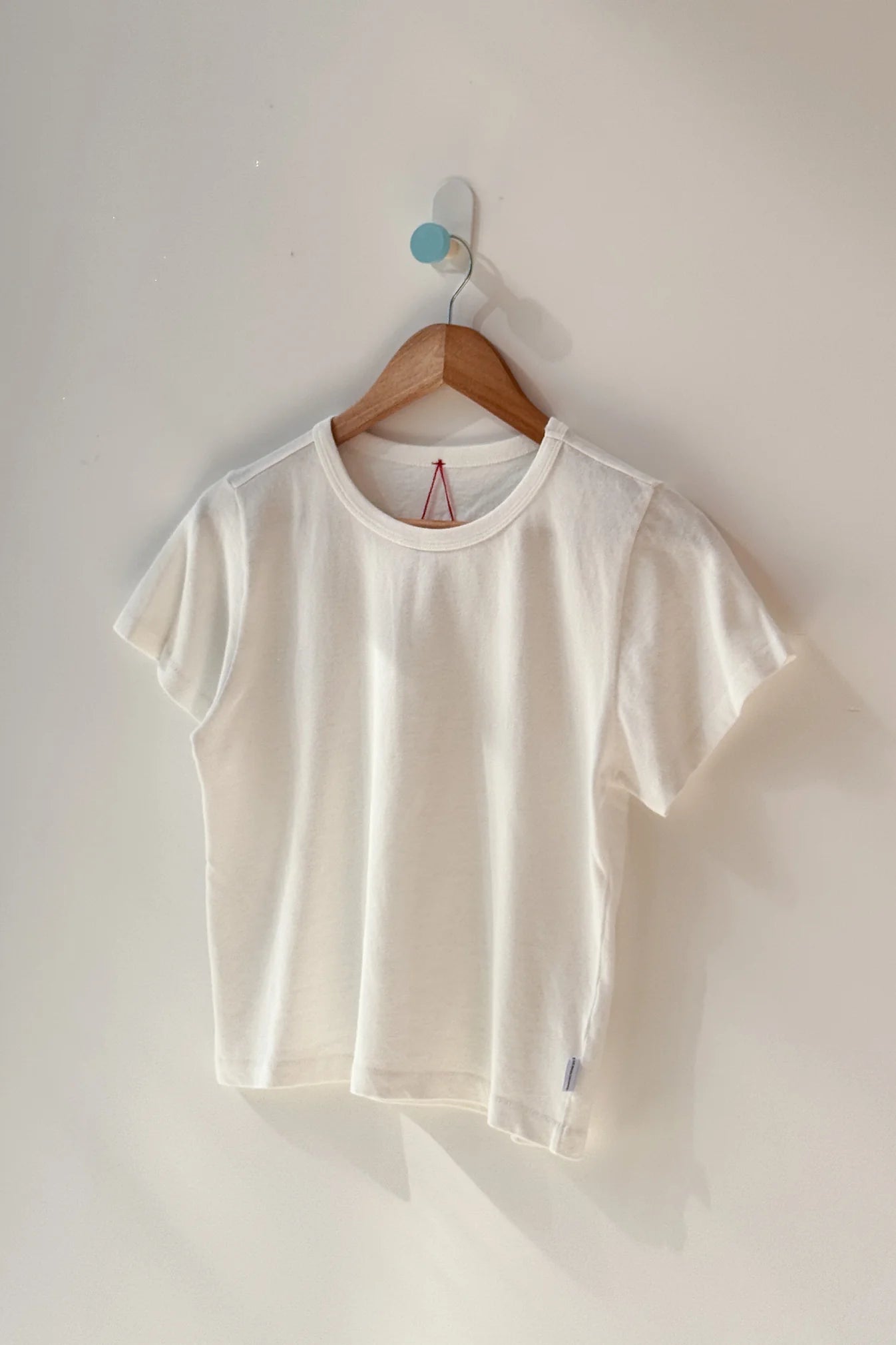 Le Bon Shoppe Little Boy Tee | Vintage White
