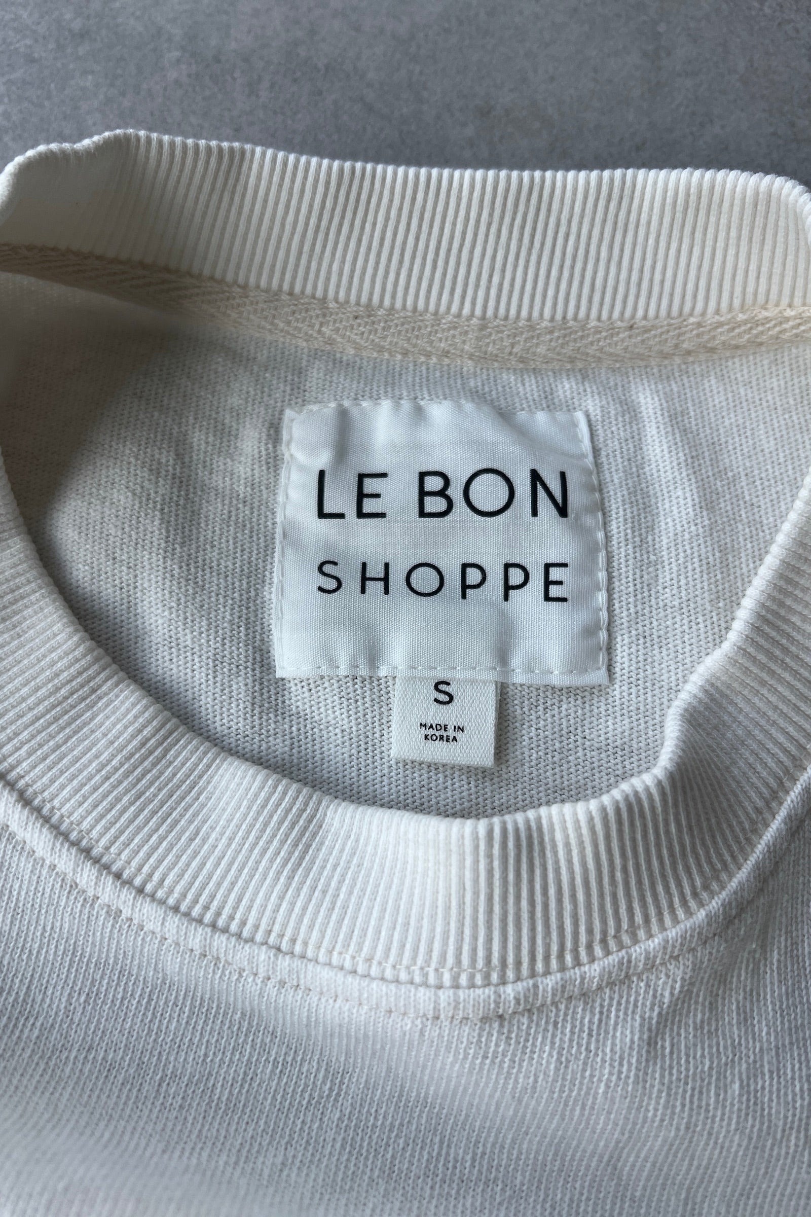 Le Bon Shoppe Naturelle Tee | Natural Undyed
