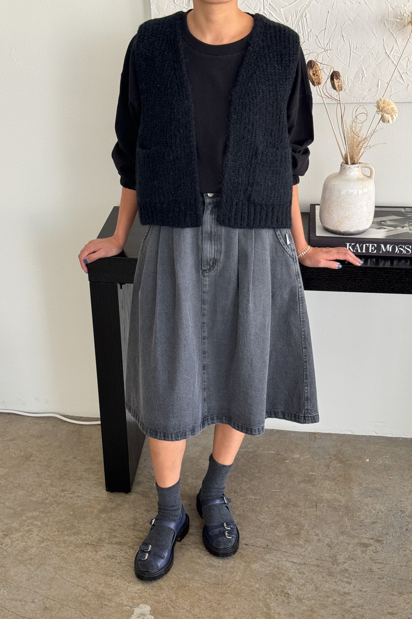 Le Bon Shoppe Naturelle Tee | Black