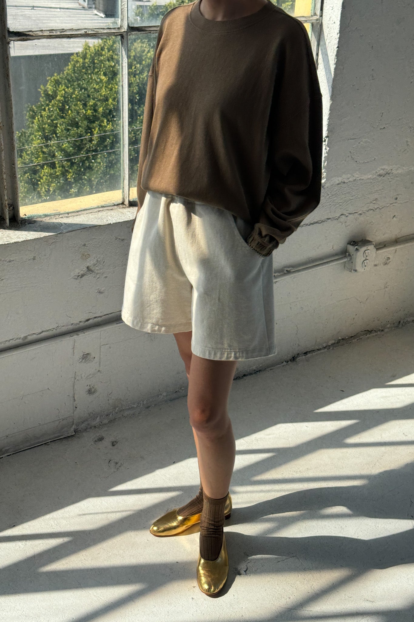 Le Bon Shoppe Naturelle Tee | Espresso