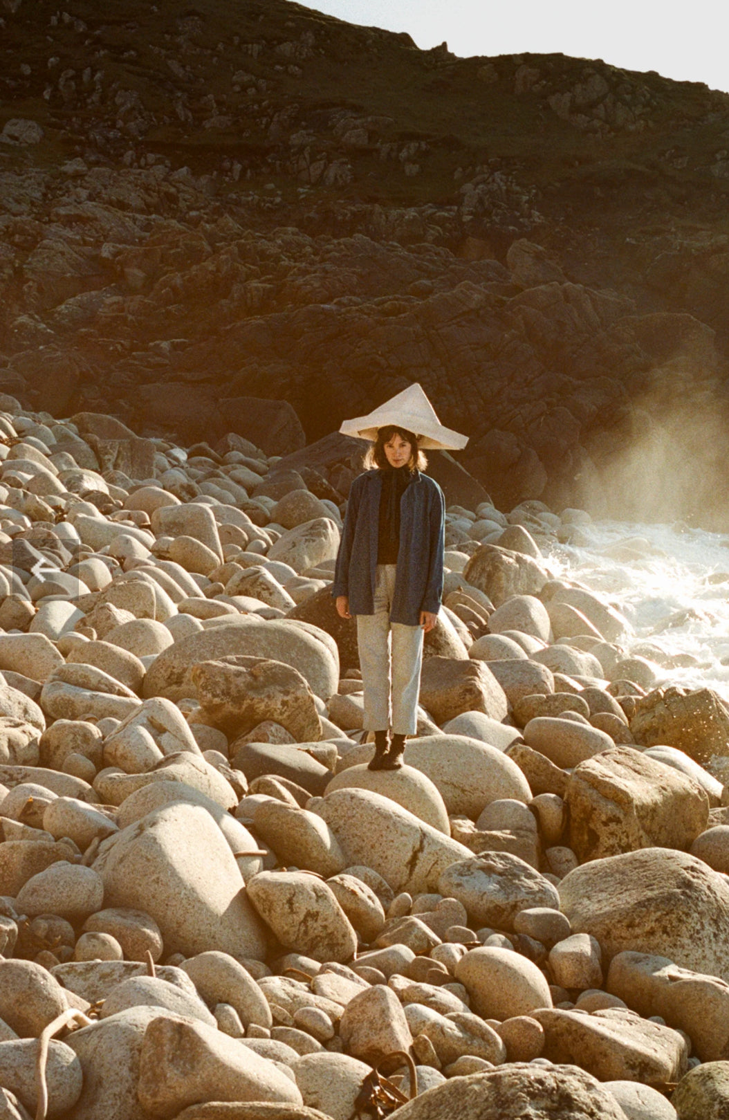 Oaken Mohair Socks | Walnut