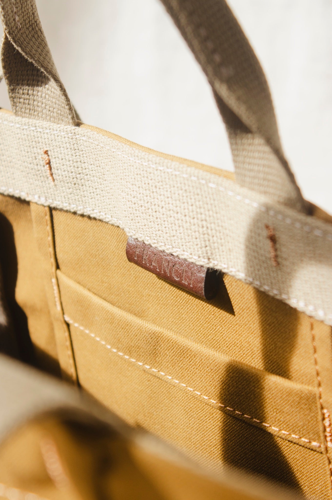 Francli Craftwear Tool Tote Bag | Tan