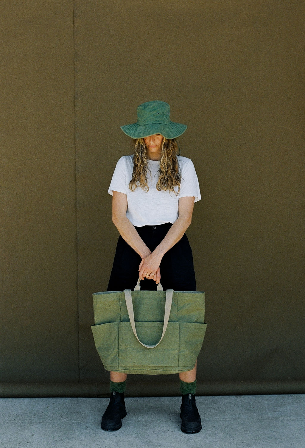 Francli Craftwear Werkzeugtasche | Field Green