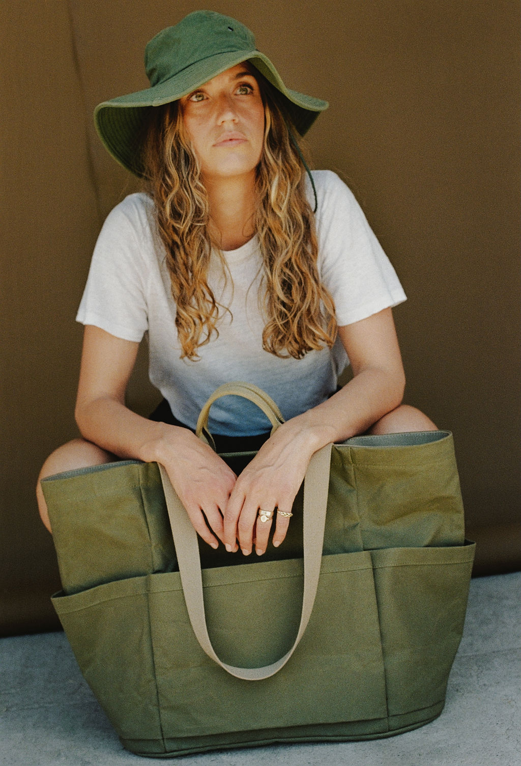 Francli Craftwear Tool Tote Bag | Field Green