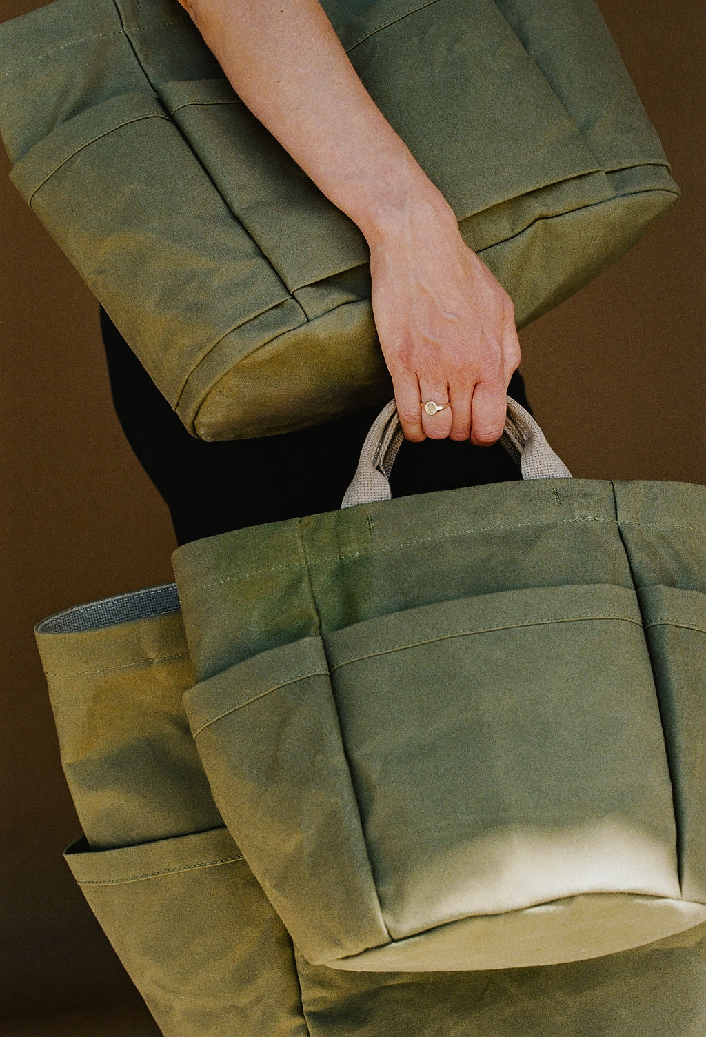 Francli Craftwear Werkzeugtasche | Field Green
