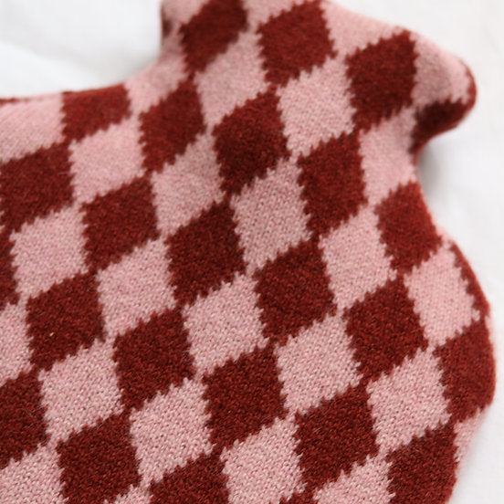 Kichererbsen-Wärmflasche | Gingham
