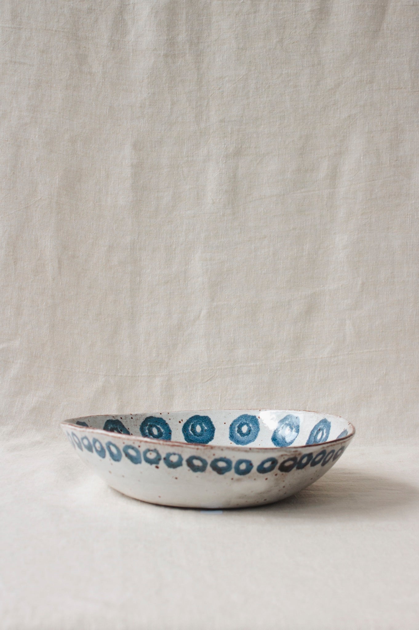 Annabel Roberts Large Bowl | Spirals