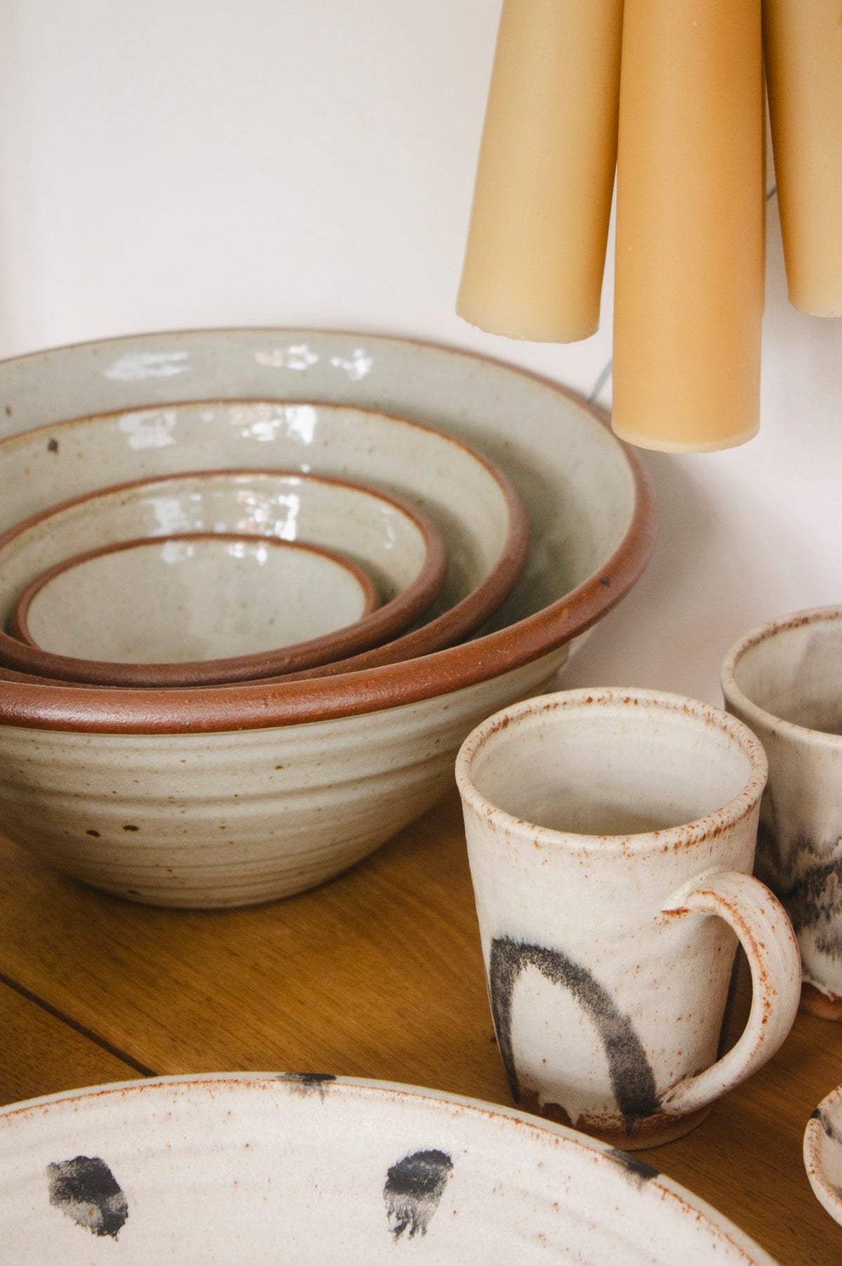 Leach Pottery Nesting Bowls | Four Sizes
