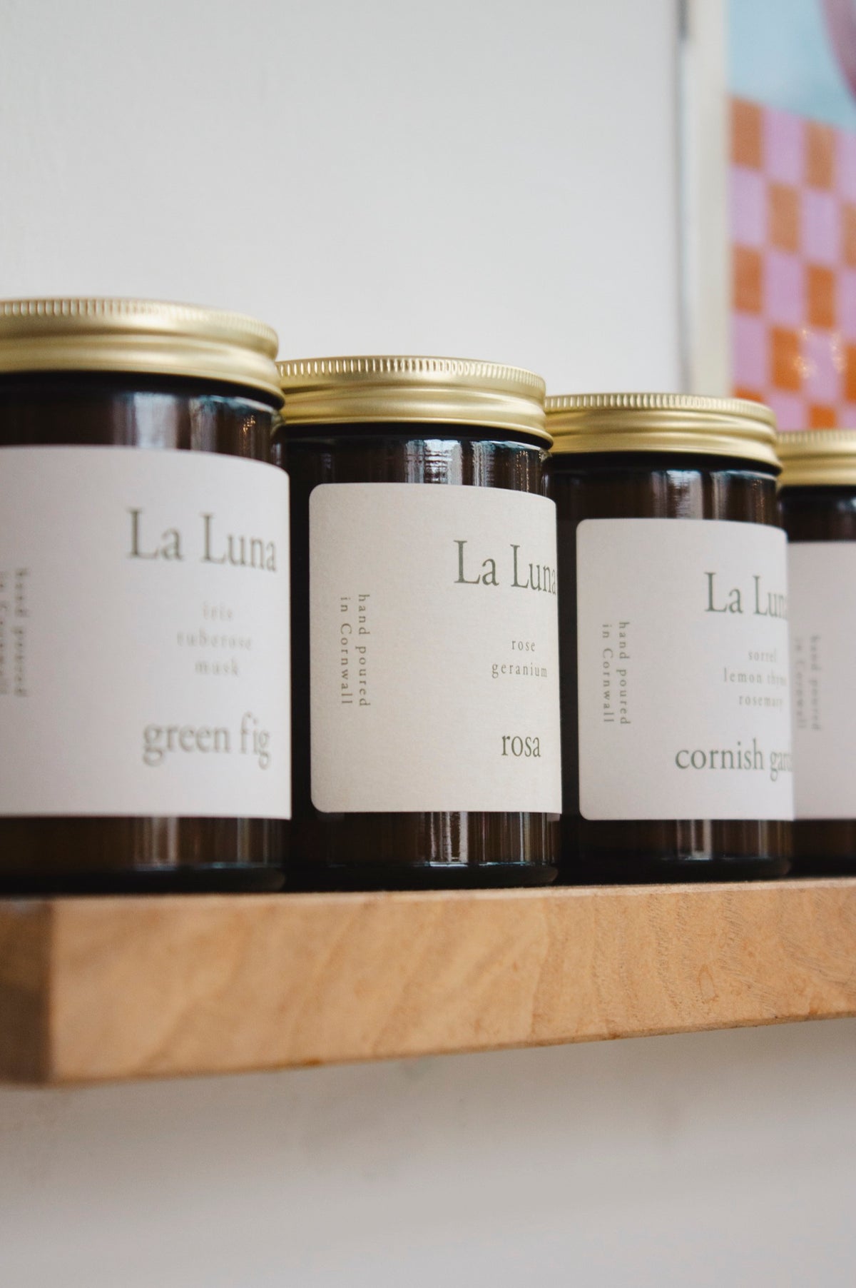 La Luna Jar Candles | Botanische Mischungen