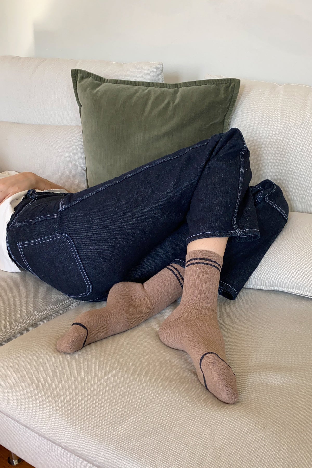 Le Bon Shoppe Boyfriend Socks | Cocoa-Socks-Le Bon Shoppe-Ondine Ash
