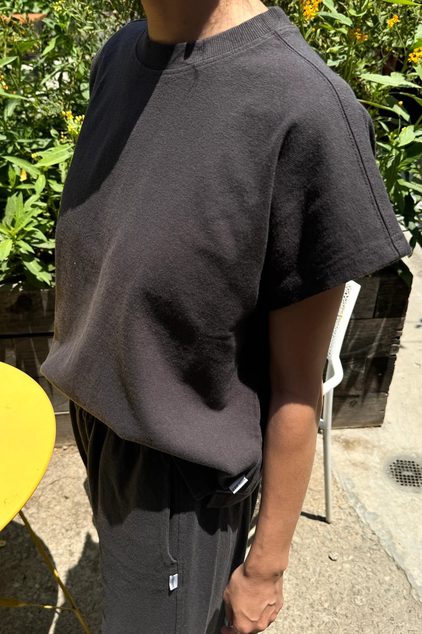 Le Bon Shoppe Jeanne Tee | Slate Grey