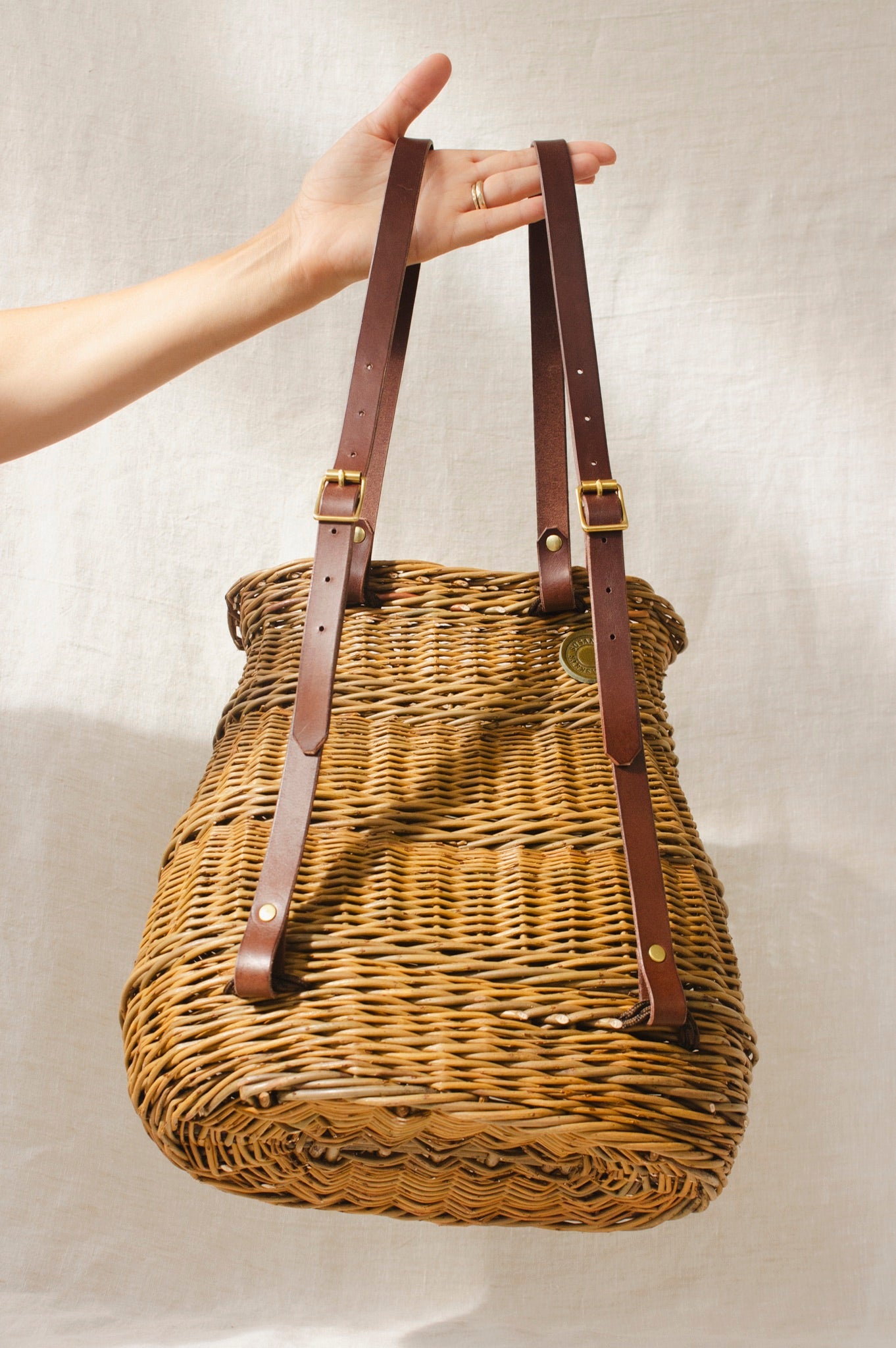 Willow Basket Backpack | Susan Early