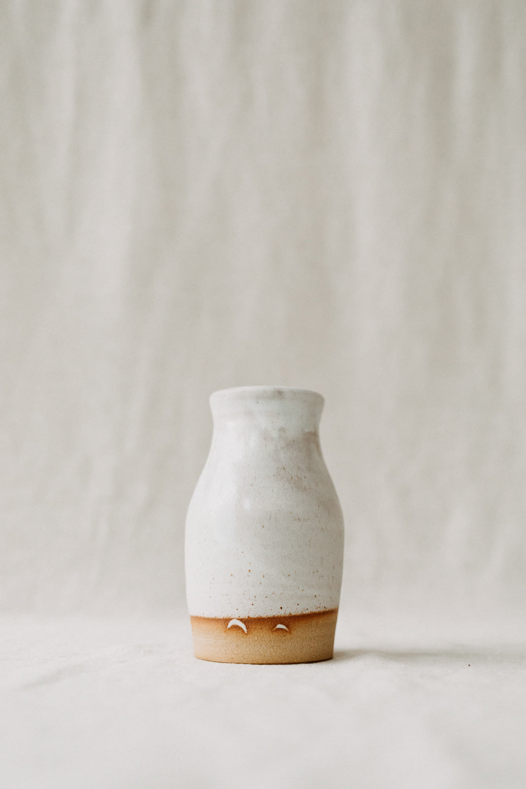 Pip Hartle Vase | White