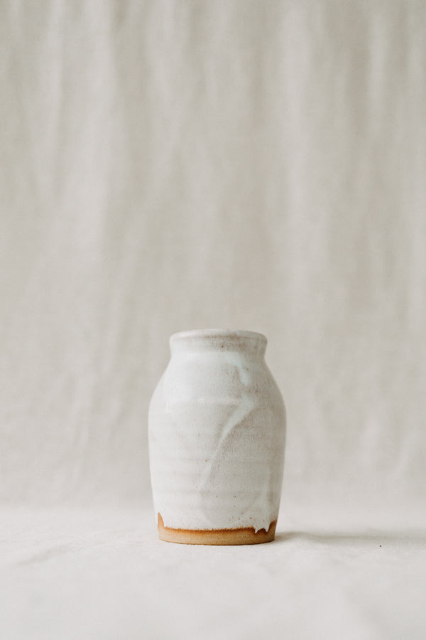 Pip Hartle Vase - White
