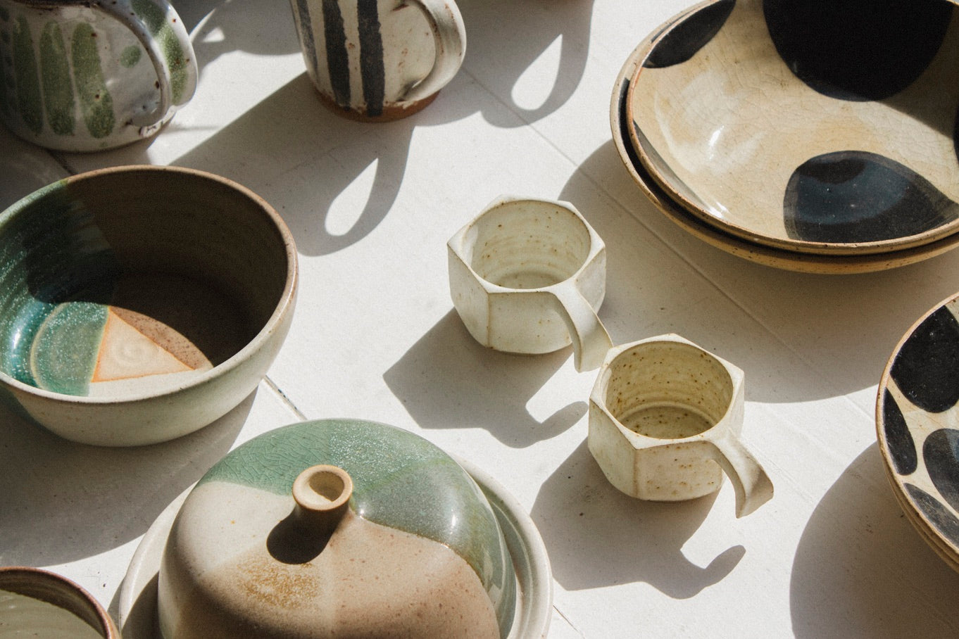 Wildwood Ceramic Studio Plates-Ceramic-Wildwood Ceramic Studio-Ondine Ash