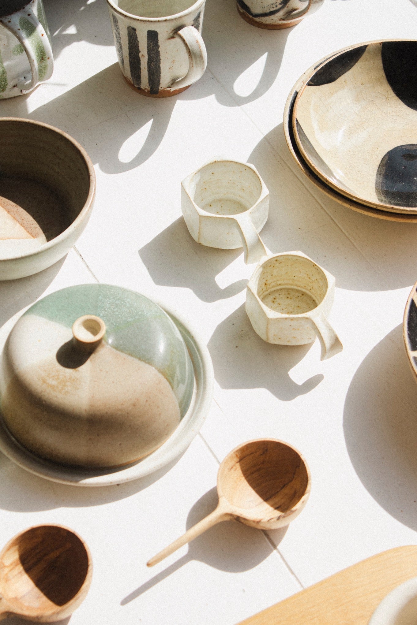 Wildwood Ceramic Studio Plates-Ceramic-Wildwood Ceramic Studio-Ondine Ash