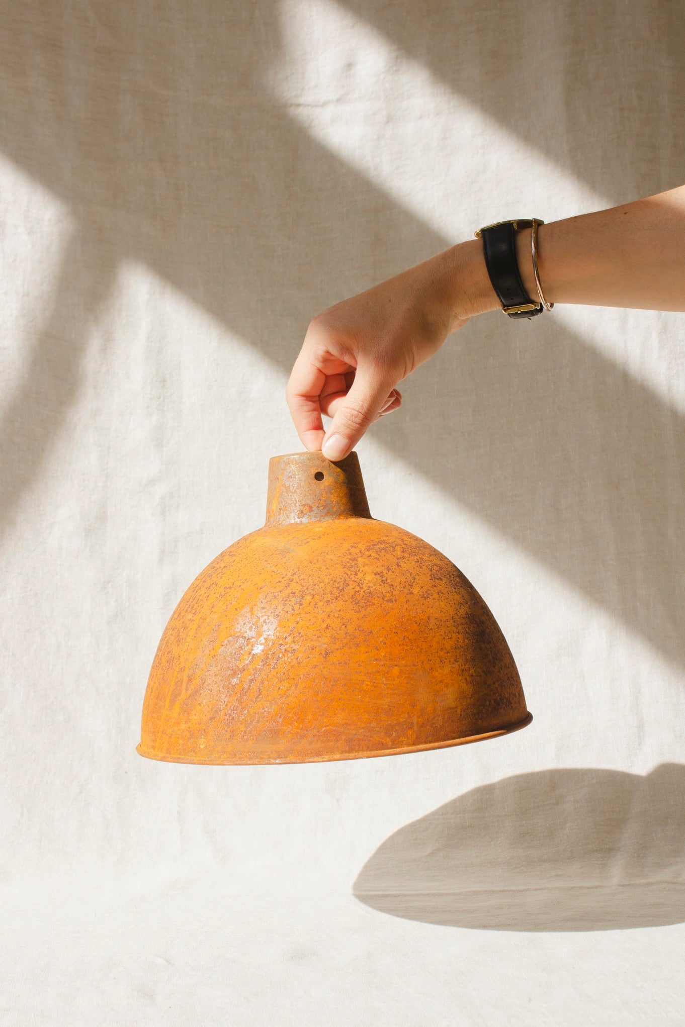 Rusted Lampshades-Ondine Ash-Ondine Ash