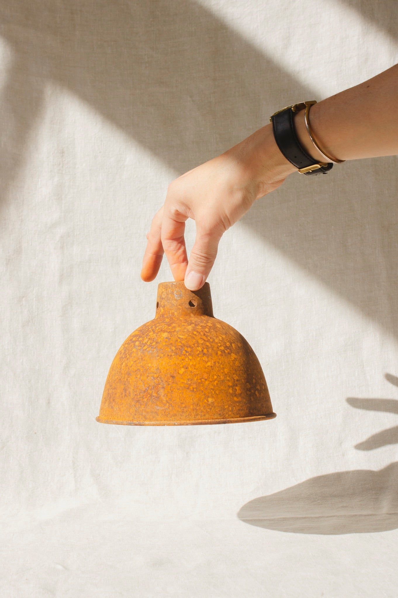 Rusted Lampshades-Ondine Ash-Ondine Ash