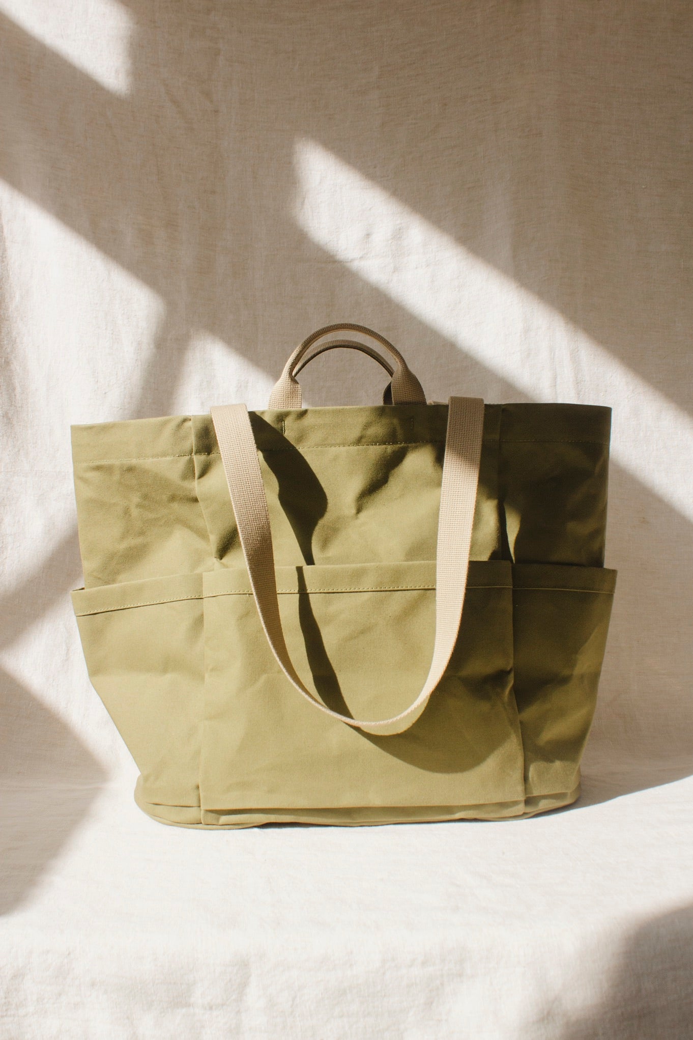 Francli Craftwear Tote Bags-Tote Bag-Francli Craftwear-Ondine Ash