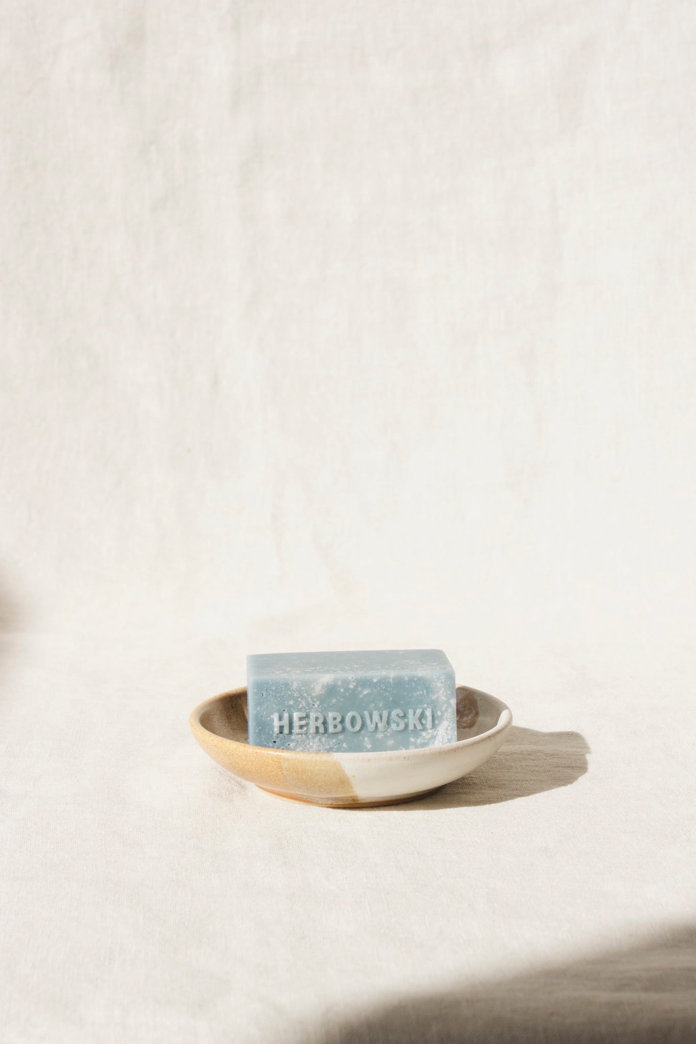 Liz Vidal Soap Dish | Dipped Glazes-Ceramic-Liz Vidal-Ondine Ash