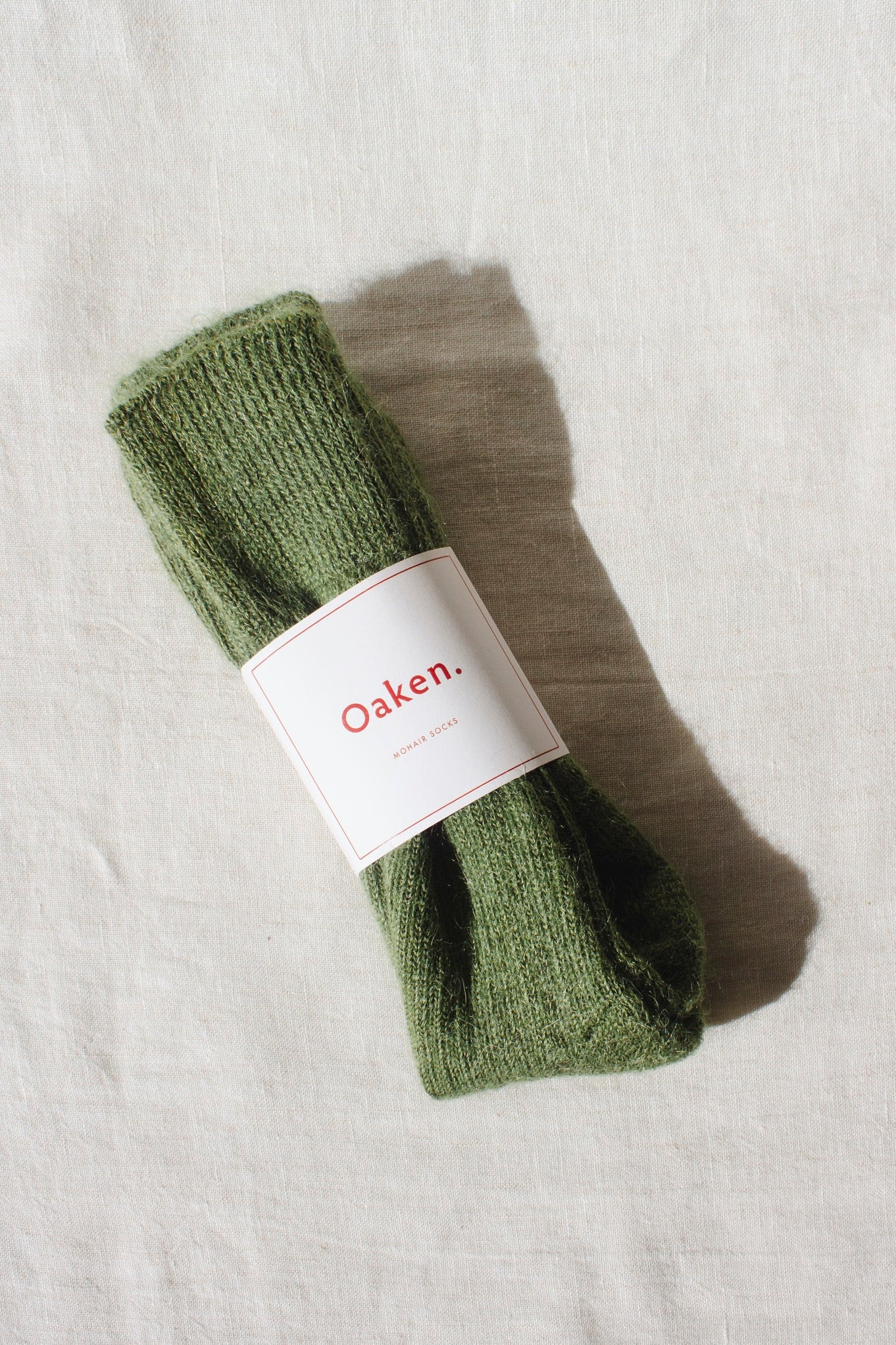 Oaken Trail Socks-Socks-Oaken-7-11-Forest Green-Ondine Ash