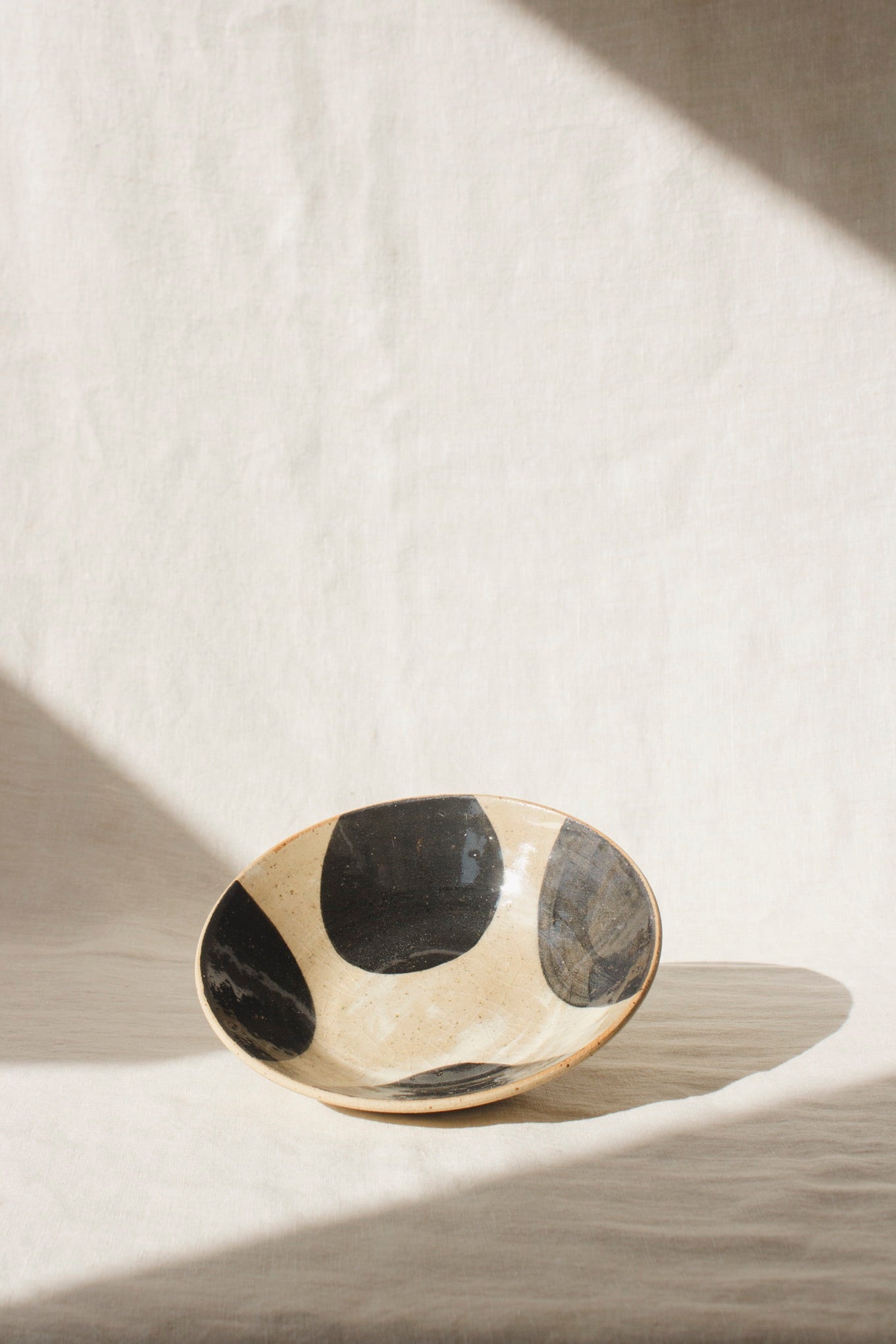 Wildwood Ceramic Studio Plates-Ceramic-Wildwood Ceramic Studio-Big circles-Ondine Ash
