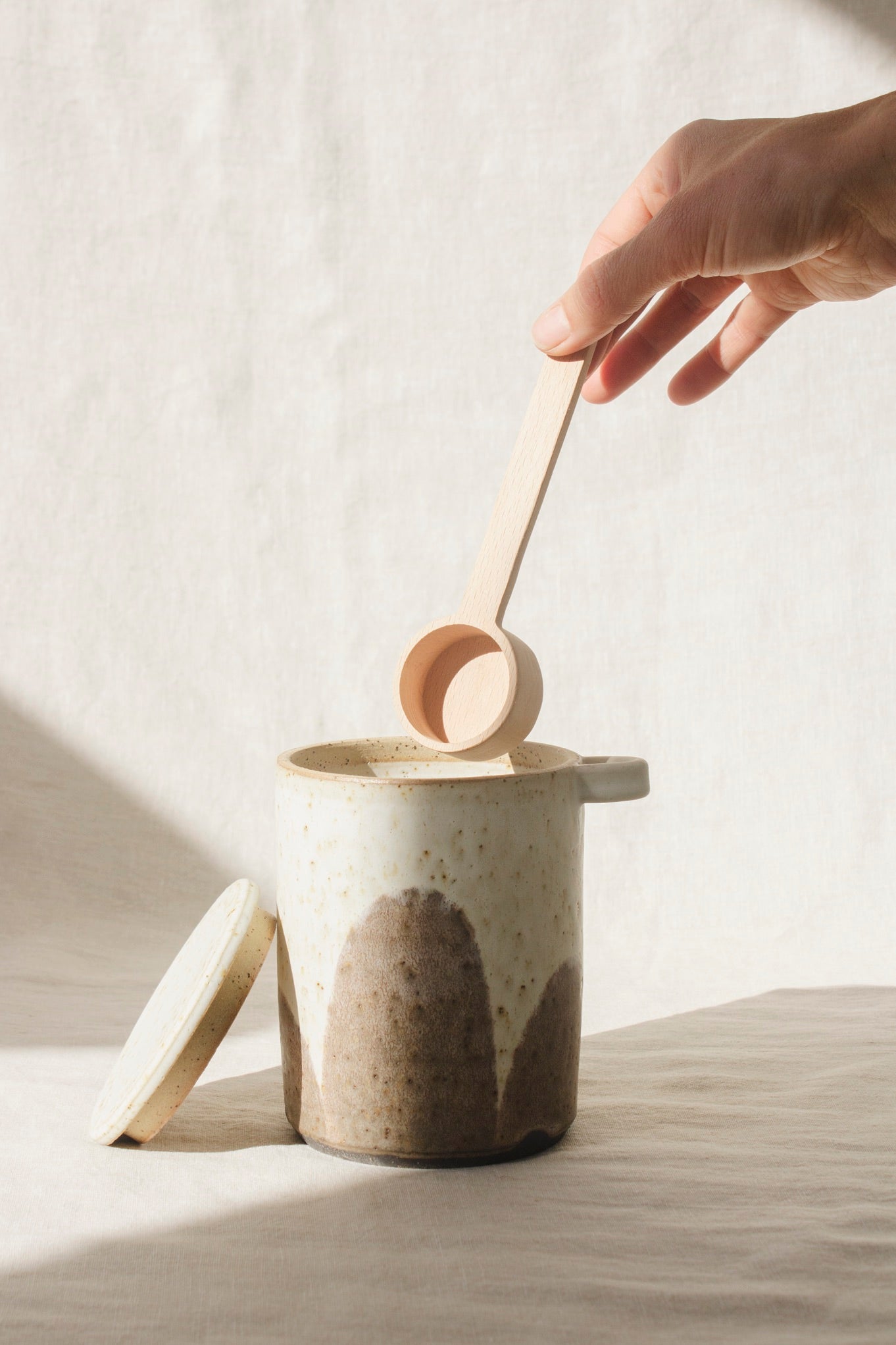 Wildwood Ceramic Studio Coffee Pots-Ceramic-Wildwood Ceramic Studio-Ondine Ash