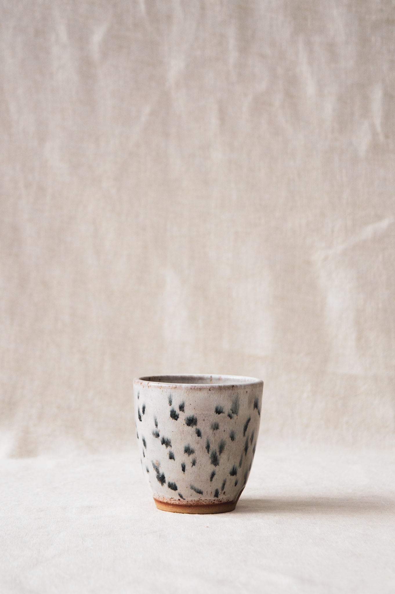 Pip Hartle Beakers-Ceramic-Pip Hartle-Ondine Ash