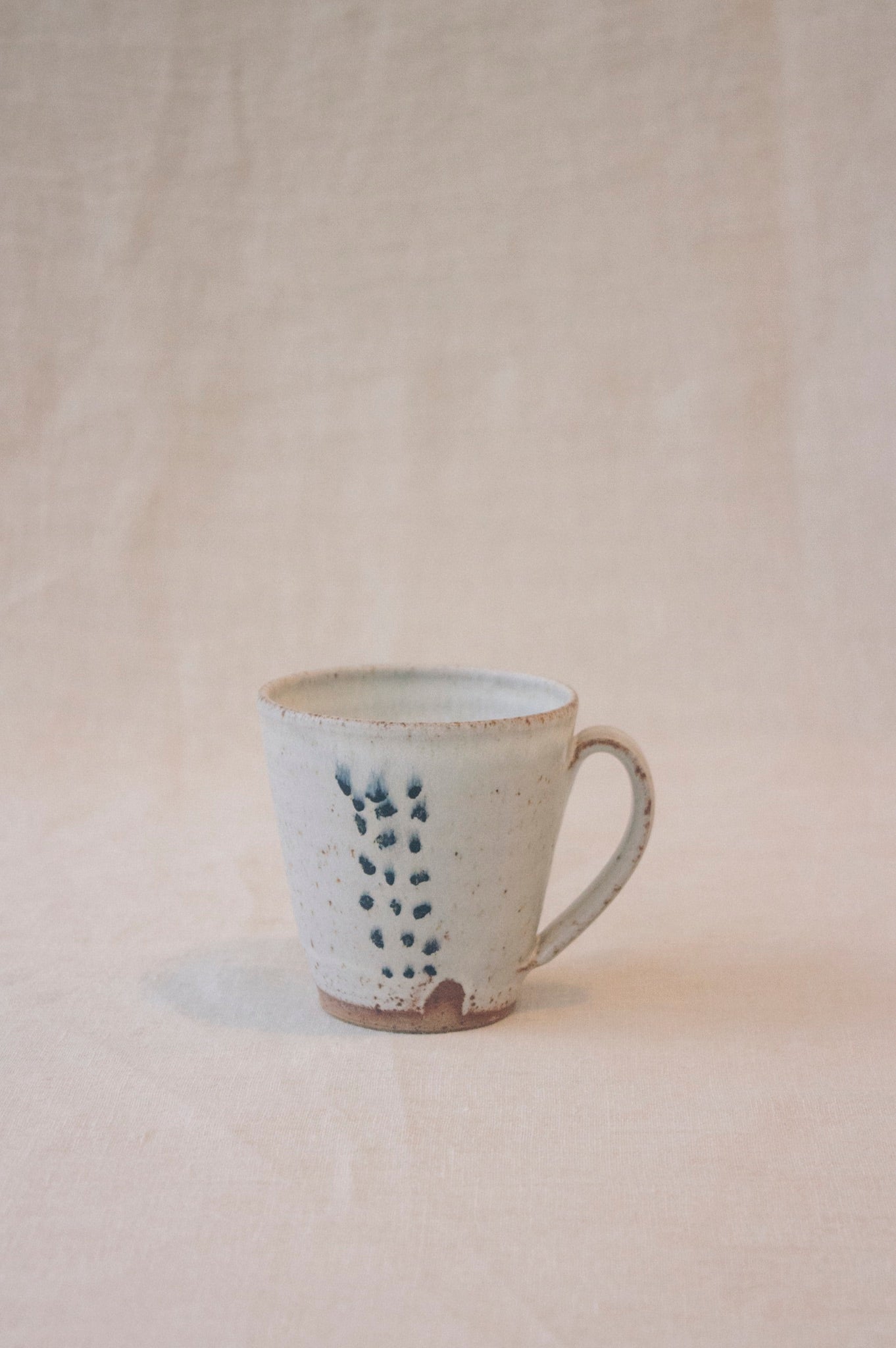 Pip Hartle Mugs | Black-Ceramic-Pip Hartle-Triple Dot-Ondine Ash