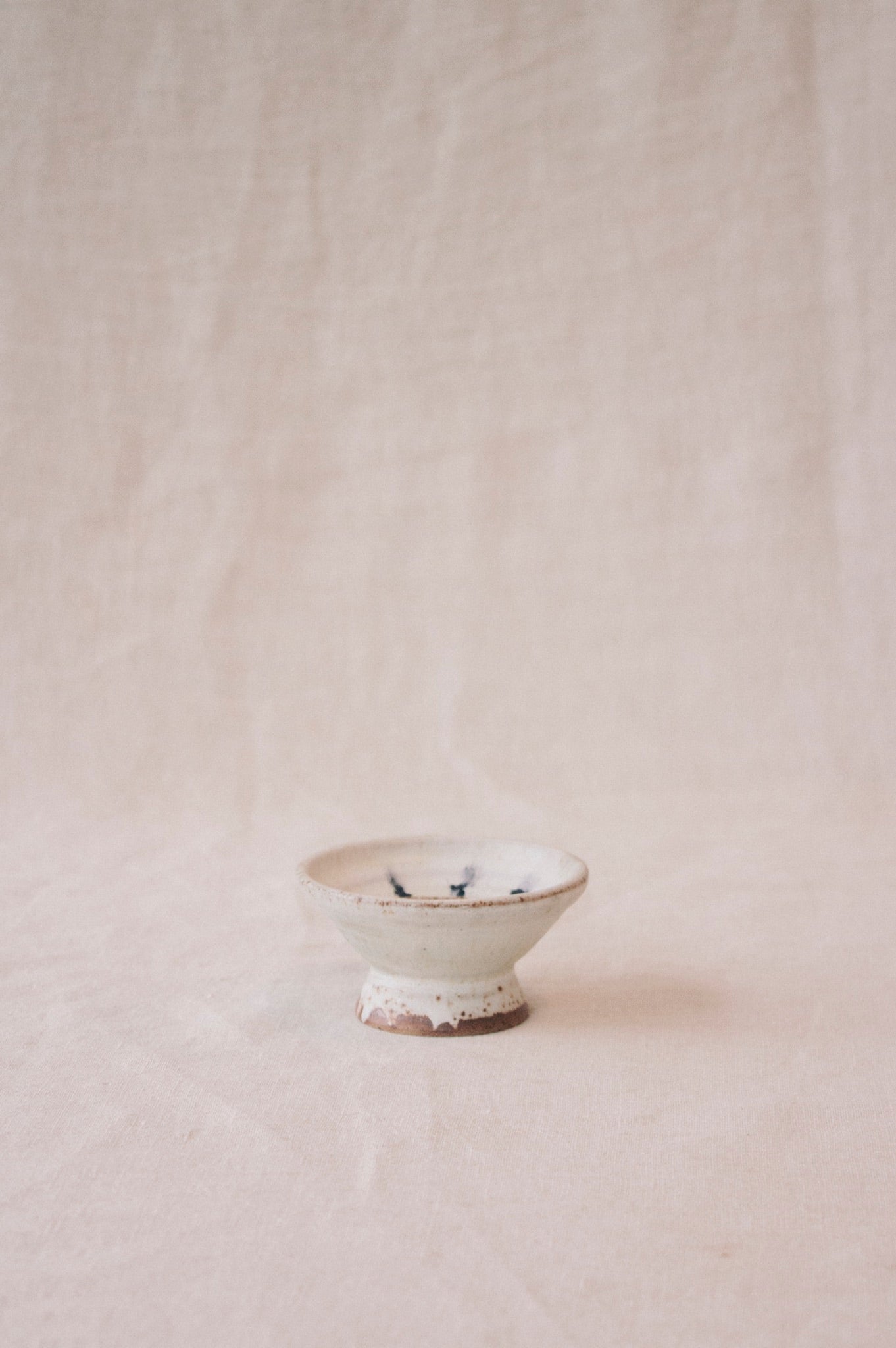Pip Hartle Stubby Candle Holders-Ceramic-Pip Hartle-Ondine Ash