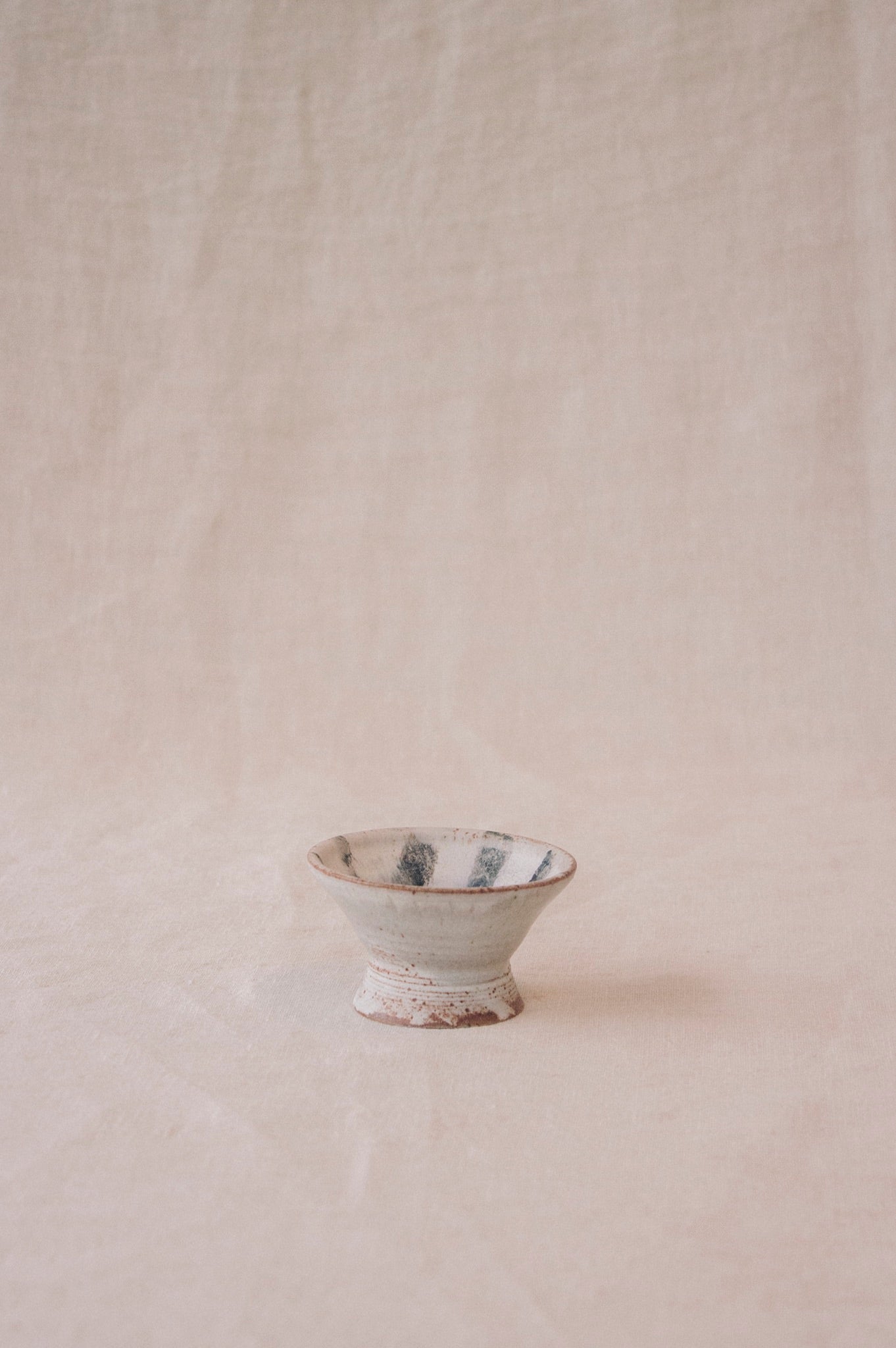 Pip Hartle Stubby Candle Holders-Ceramic-Pip Hartle-Grid-Ondine Ash