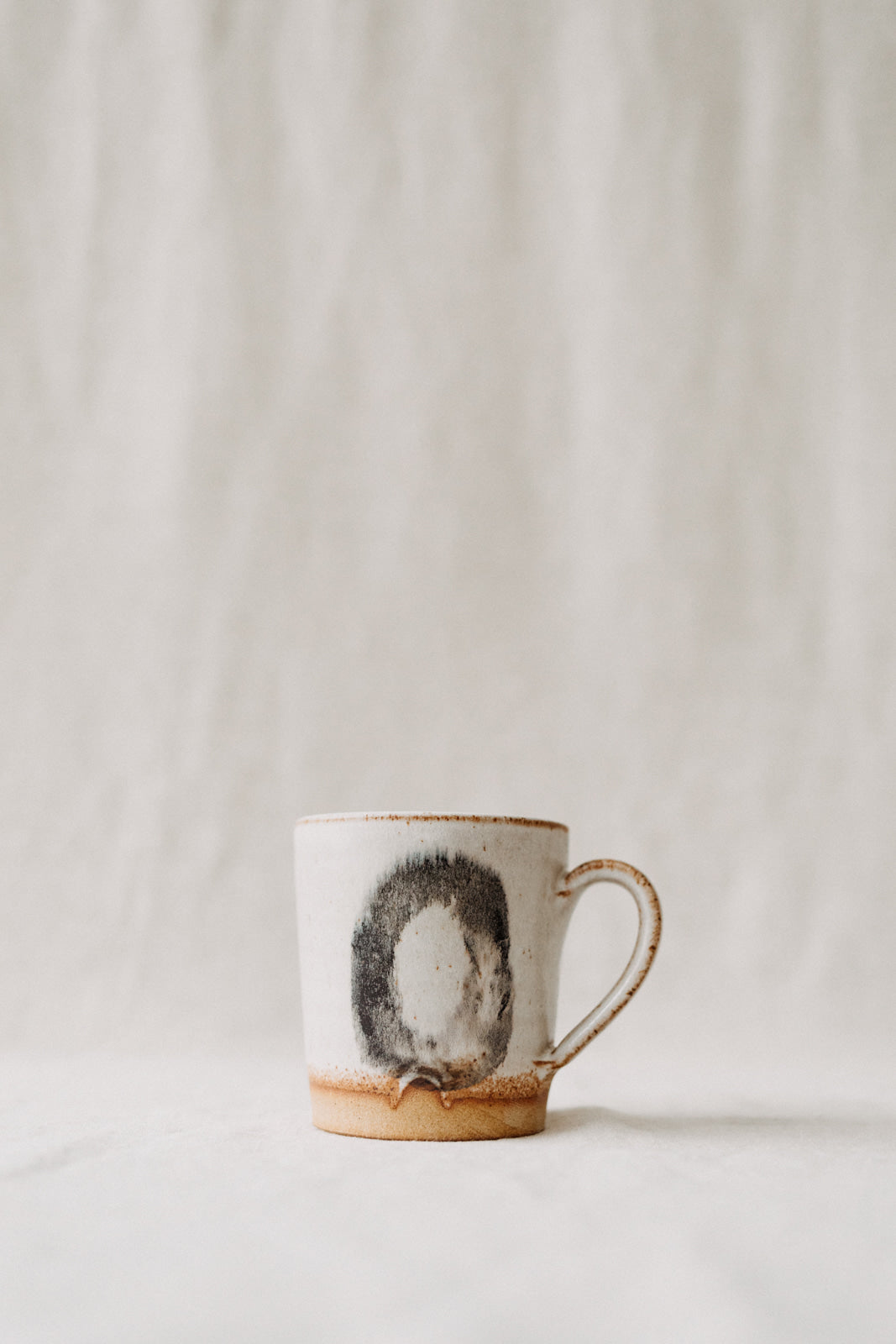 Pip Hartle Mugs | Black-Ceramic-Pip Hartle-O-Ondine Ash