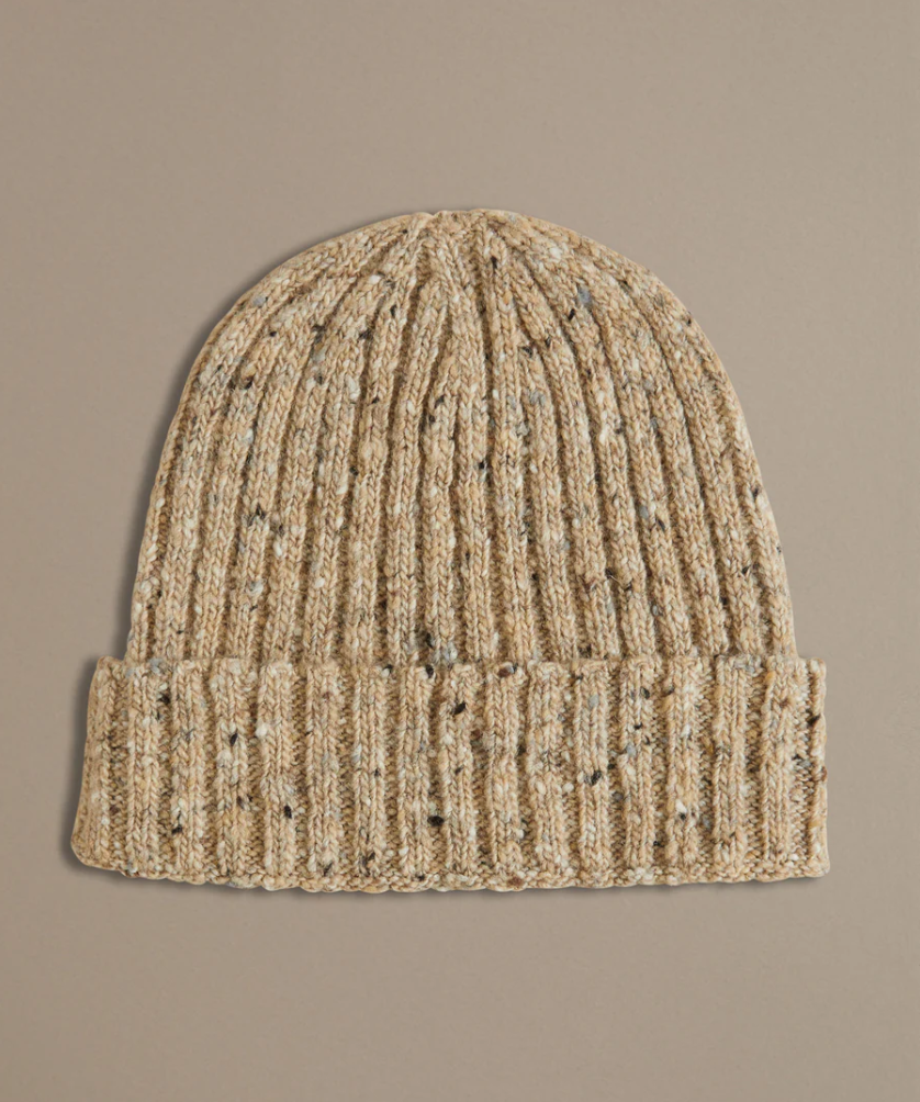Rove Knitwear Donegal Beanie Oatmeal