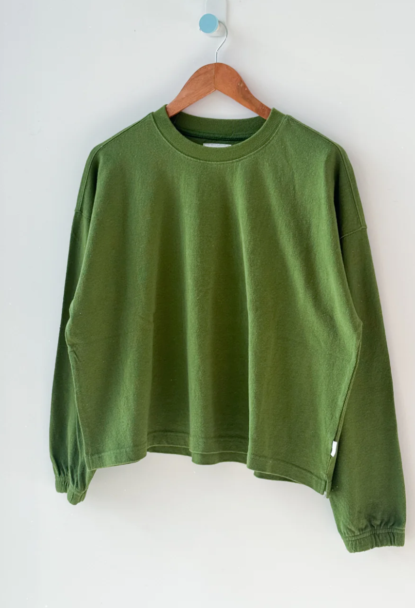 Le Bon Shoppe Naturelle Tee | Collard Green