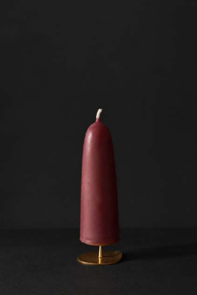 Wax Atelier Stubby Candles | Pomegranate