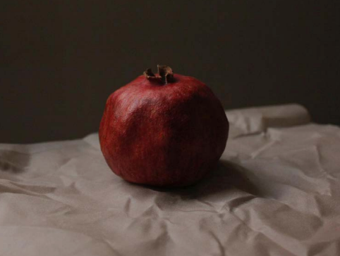 Wax Atelier Stubby Candles | Pomegranate