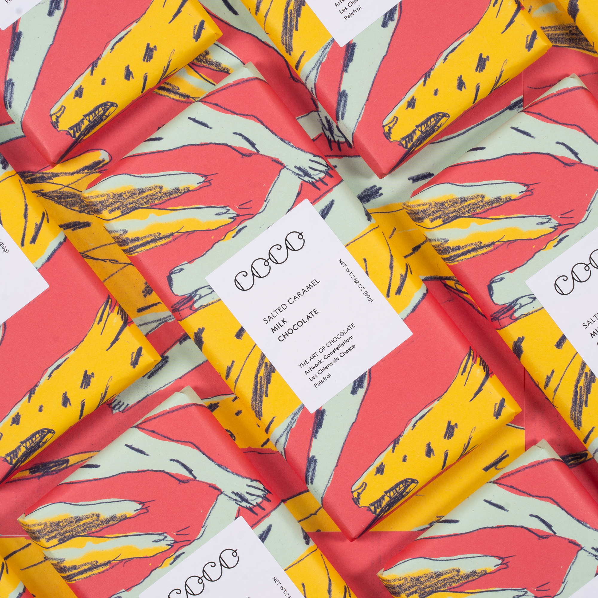 COCO Milk Chocolate | Salted Caramel