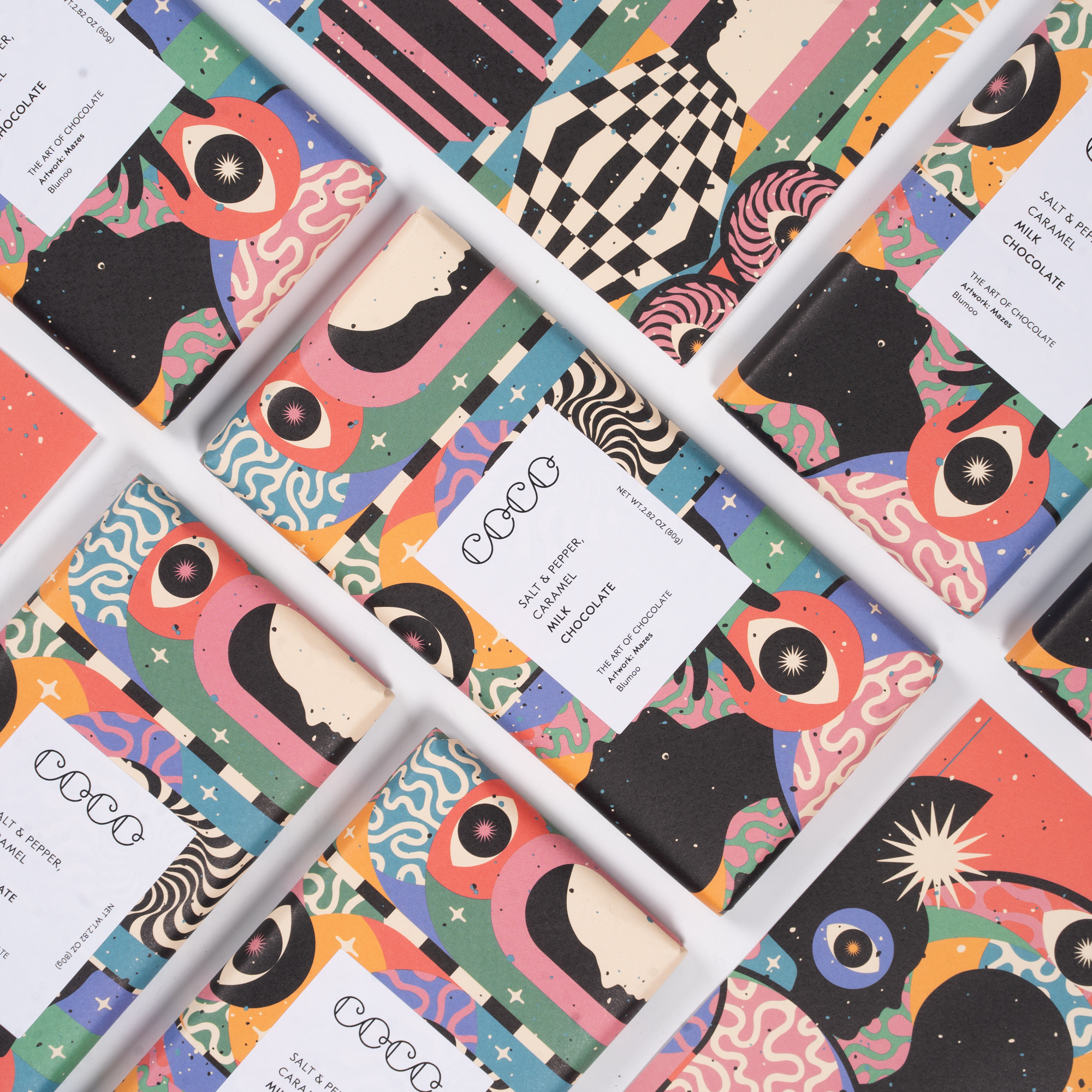 COCO Milk Chocolate | Caramel, Salt and Black Pepper