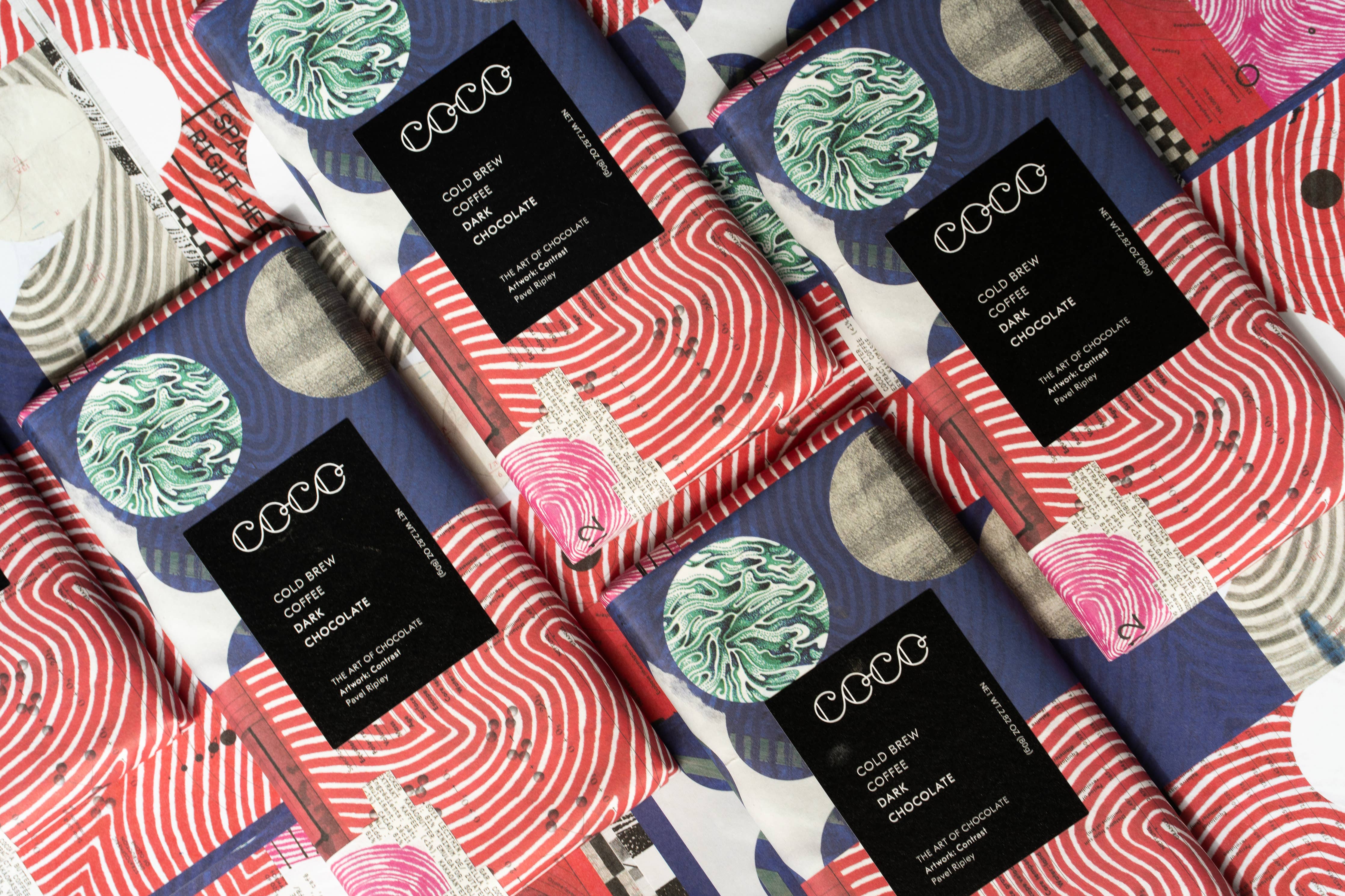 COCO Dark Chocolate | Cold Brew Coffee
